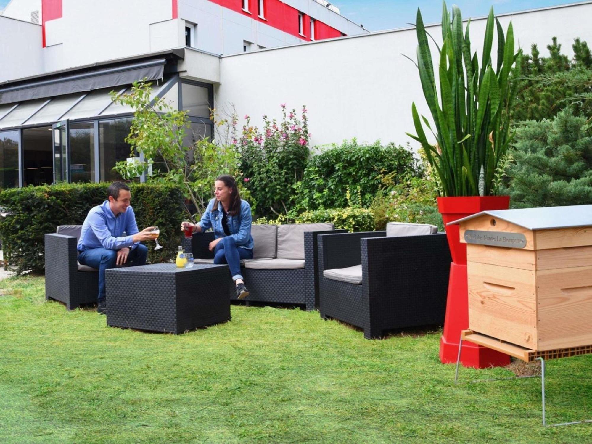 Ibis Nantes La Beaujoire Parc Expo Hotell Exteriör bild